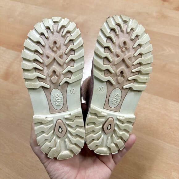 Dr. Scholl's Dusty Pink Kendal Fashion Boot Girls Size 10 - Picture 8 of 8